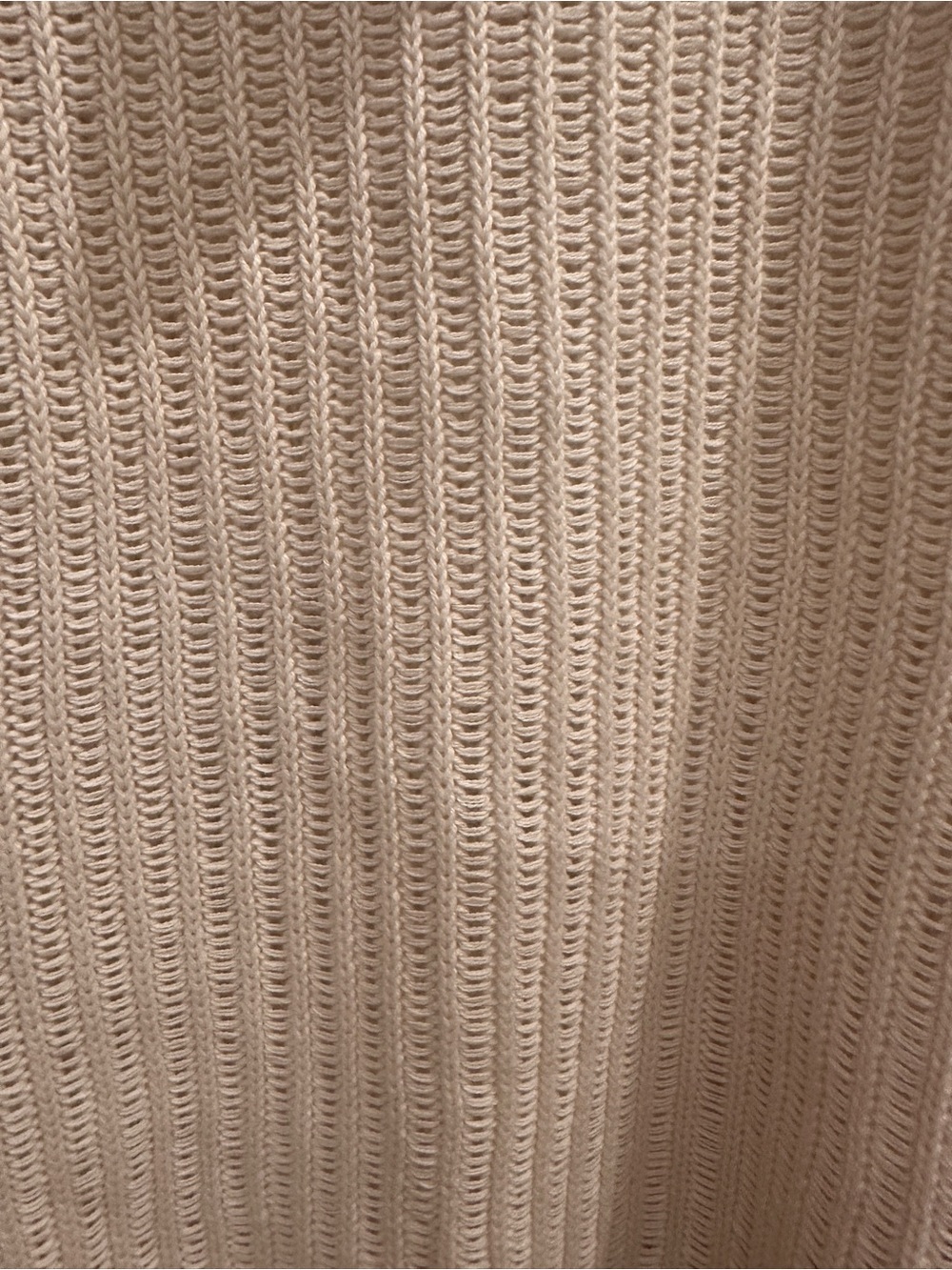 a new day Cream Ribbed Sleeveless Knit Tank - Picture 2 of 5